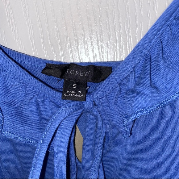 NWT J.Crew Tiered Dress with Ruffle and Keyhole Detail - Picture 8 of 10